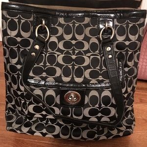 Coach hand bag